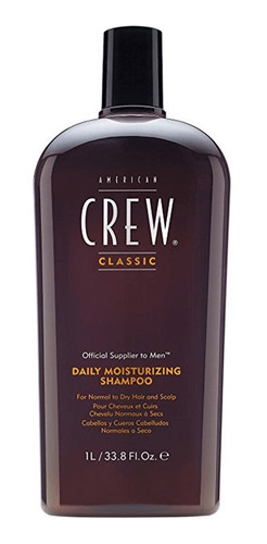 Shampoo American Crew Diario Hidratante 1000ml Para Hombres