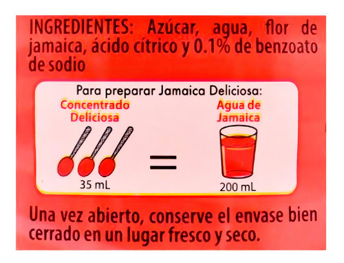 2 Pack Concentrado De Jamaica 1.89 L C/u