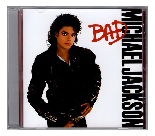 Michael Jackson Bad Cd Nuevo