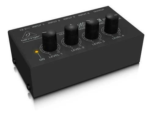Mezclador Mixer Micromix Behringer Mx400 + Envío Express