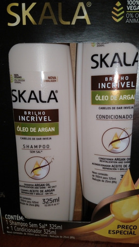 Kit Skala Champú Y Acondicionador