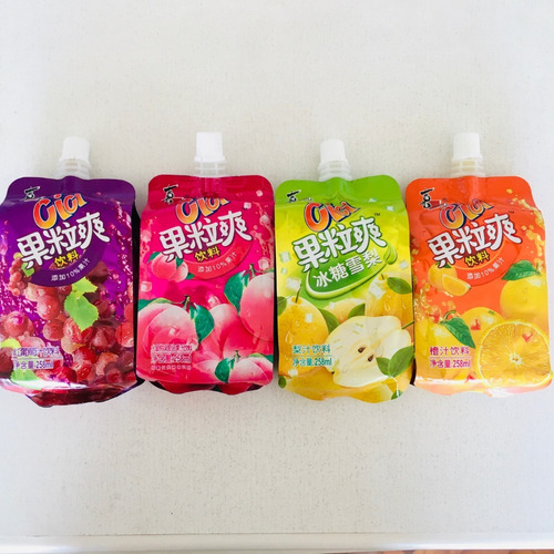 Jugo Chino Sabor Uva 258 Ml - Origen China