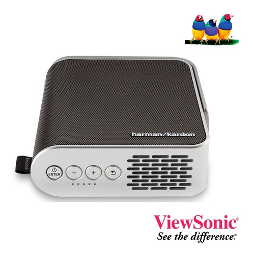 Proyector Viewsonic M1+ 300 Led Lum Wifi Bluetooth Usb C
