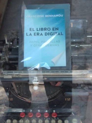 El Libro En La Era Digital .editorial Paidos 