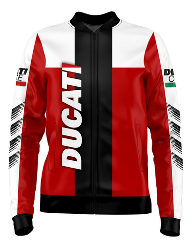 Campera Bomber Ducati 01