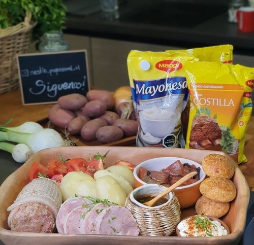 Imagen 4 de 5 de Mayonesa Maggi® 1kg