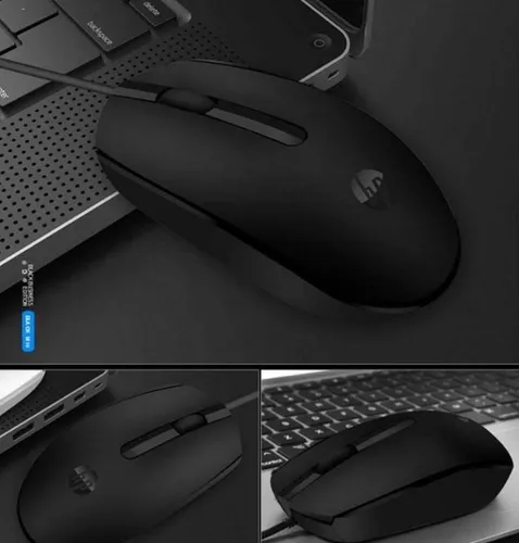 Mouse Alámbrico M10 3 Botones 1200 Dpi