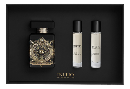 Initio - Set Oud For Greatness 90ml + 10ml + Ofh 10ml