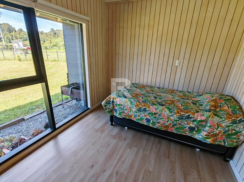 Casa En Parcela A 7min Del Centro Con Acceso A Rio Maullín