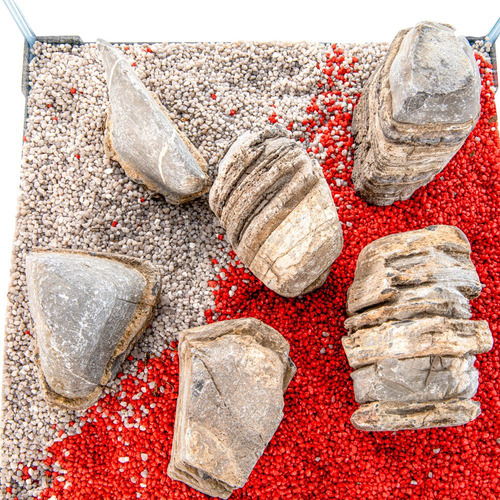 Kewoow Piedra Encimada Pagoda P/acuarios, Aquascaping 100 Lt