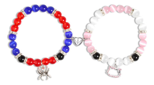 Juego De 2 Pulseras De Amistad Pulseras For Parejas