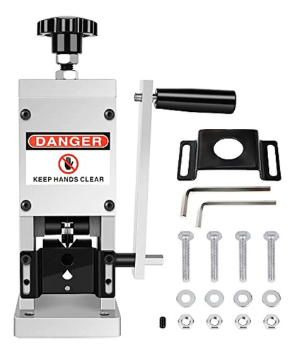 Máquina Pelacables Manual Con Manivela De Taladro Manual Pel