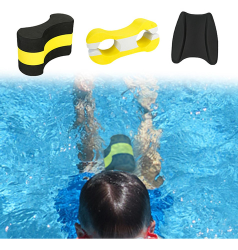 Pull Buoy Leg Float Set Kickboard Pool Fitness Equipment,