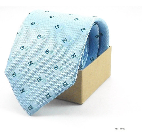 Corbata 8cm De Ancho - Jaquard Microfibra Nacional - Varios Modelos - Excelente Calidad