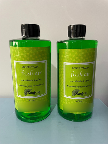 Fresh Air Kit Com 2 Bactericida Para Rainbow Aspirador