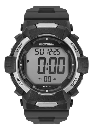 Relógio Mormaii Masculino Wave Preto - Mo0330c/8k