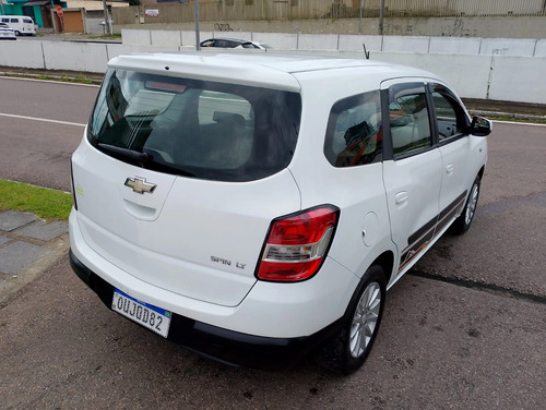 Chevrolet Spin 1.8 LT 8V FLEX 4P MANUAL