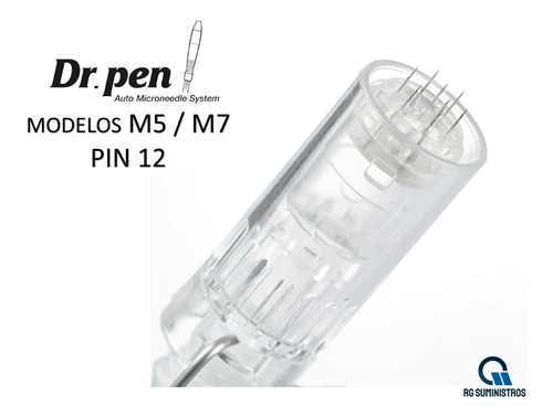 Repuesto Pin 12  Dr Pen. Modelo M5 / M7 / Ultima 30