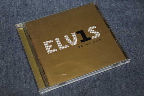 Cd - Elvis Presley - Elv1s 30 #1 Hits