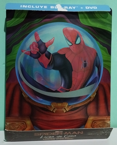 Marvel - Blu-ray Steelbook - Spiderman Far From Home (2019)