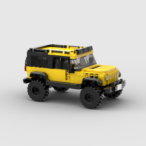 Jeep Diy Modelo De Coche