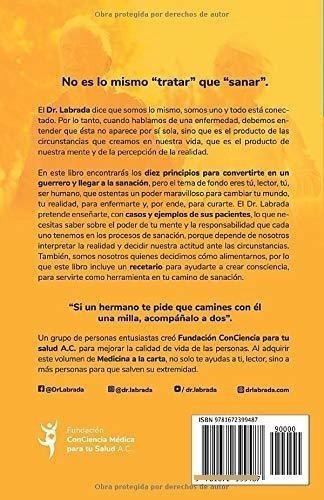 Los 10 Principios Del Guerrero Para Sanar -..., de Labrada,. Editorial Independently Published en español