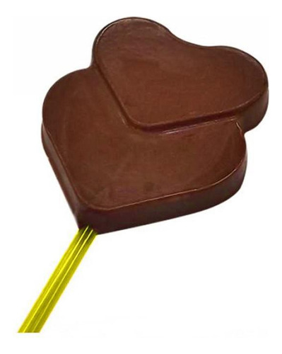 Kit 5 Formas De Pirulito Simples Muito Amor Coração