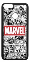 Comprar Funda Protector Case Para Huawei P Smart 2018 Marvel Comics