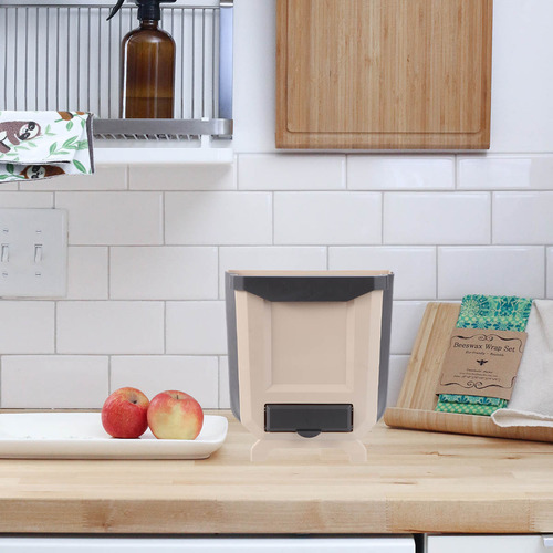 Cubo De Basura Plegable, Cesto De Basura