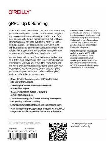 Book : Grpc Up And Running Building Cloud Native...