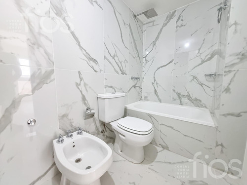 Venta Departamento A Estrenar De Un Dormitorio Con Patio Y Amenities En Zona Rio