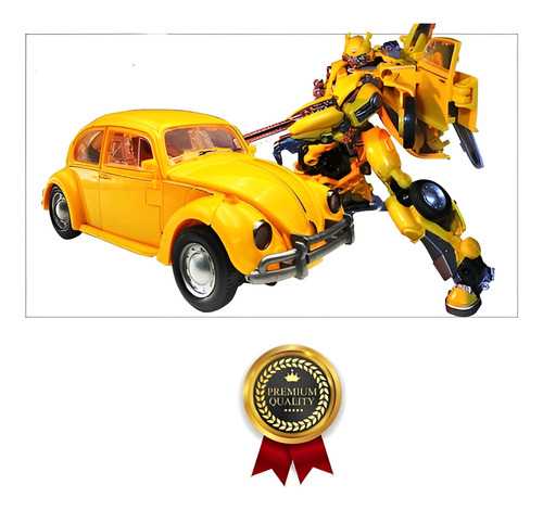 Transformers Bumblebee Fusca Filme 2019 Até 12x