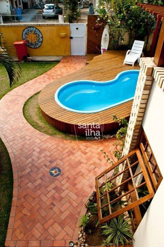 Imagem 3 de 16 de Pousada Com 9 Dormitórios À Venda, 425 M² Por R$ 1.750.000,00 - Lagoa Da Conceição - Florianópolis/sc - Po0026