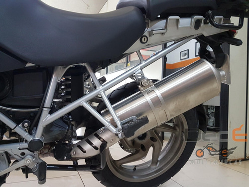 Imagem 6 de 15 de Bmw R 1200 Gs Azul 2012