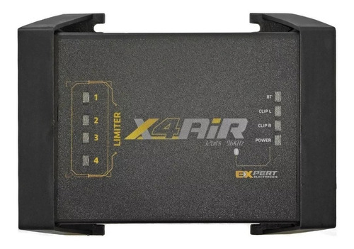 Processador Expert X4 Air Com Controle Via Celular Bluetooth