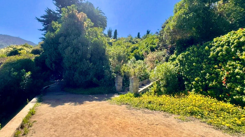 Terreno Con Preciosa Vista En Venta, Primera Línea Zapallar