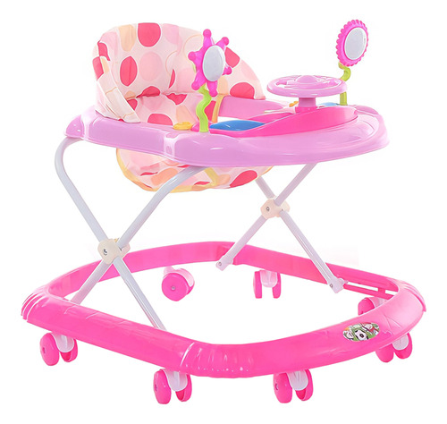 Andadera Aquila Pinkbaby 3 Posiciones Con Luz Y Sonido-a9875