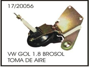 Capsula Carburador Volkswagen/saveiro/ Gol 1.8 Toma Aire