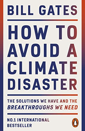 Libro How To Avoid A Climate Disaster De Gates Bill  Penguin