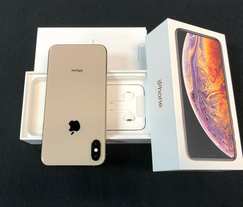 Imagen 2 de 4 de Apple iPhone XS Max 256gb Plata Desbloqueado De Fábrica