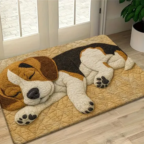 Tapete De Entrada Absorvente Antiderrapante 60 M 40 M Puppy Pattern60x40cm / 23.