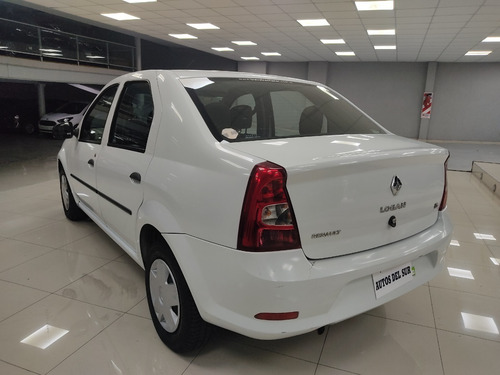 Renault Logan Pack 1 Abs Y Airbag 2013