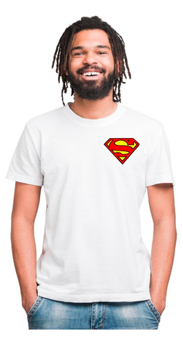 Remera Superman - Algodón 1ra Calidad