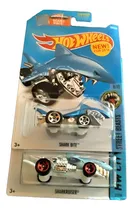 Comprar Tiburón Shark Bite + Tiburón Sharkruiser Hot Wheels 