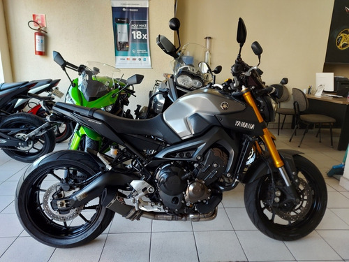 Yamaha Mt 09 (abs) 2017 Cinza