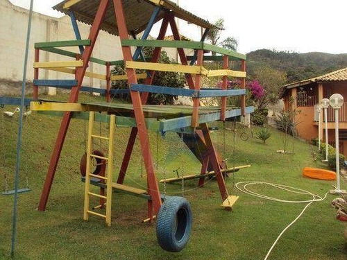 Chácara Com 3 Dormitórios À Venda, 2300 M² Por R$ 780.000 - Chácaras Fernão Dias - Atibaia, Sp - Ch0480