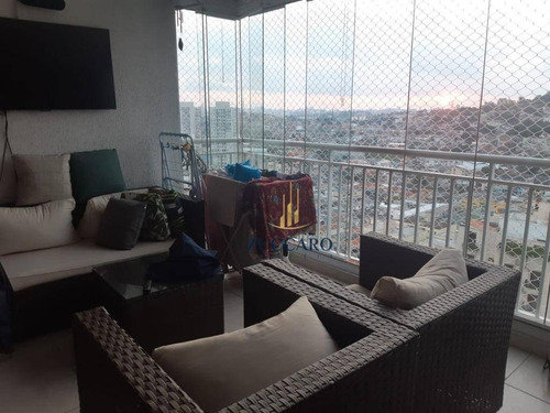 Apartamento À Venda, 88 M² Por R$ 610.000,00 - Vila Galvão - Guarulhos/sp - Ap16935