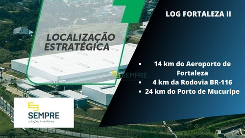 Imagem 3 de 17 de Galpão Para Alugar Em Maracanaú/ce - Ga1603