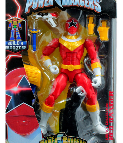 Bandai Power Rangers Zeo Legacy Red Ranger Exclusive 2017