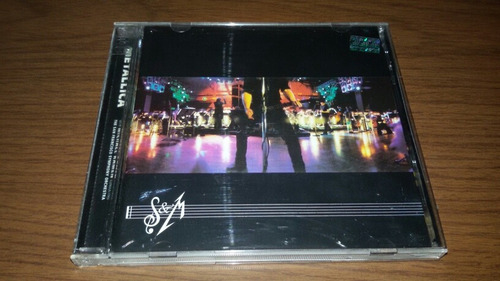 Metallica S&m 2cd 